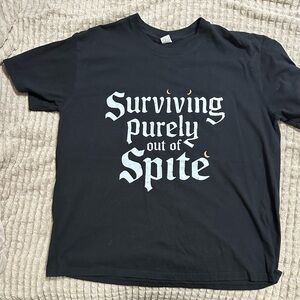 Surviving Purely Out of Spite